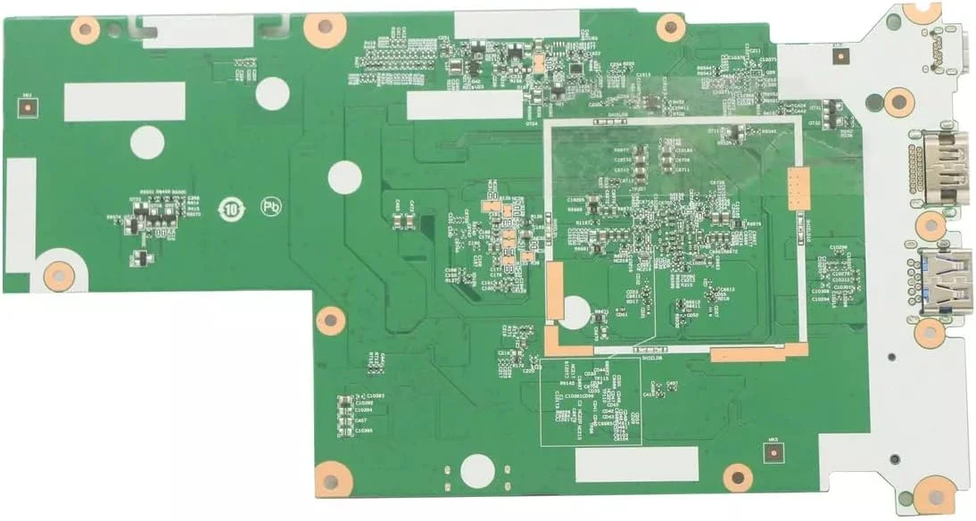 مادربرد جایگزین برای لنوو 100e Chromebook نسل دوم، پردازنده MTK MT8173C UMA، رم 4 گیگابایت، حافظه 32 گیگابایت 5B21B63877 مادربرد جایگزین برای لنوو 100e Chromebook نسل دوم، پردازنده MTK MT8173C UMA، رم 4 گیگابایت، حافظه 32 گیگابایت 5B21B63877