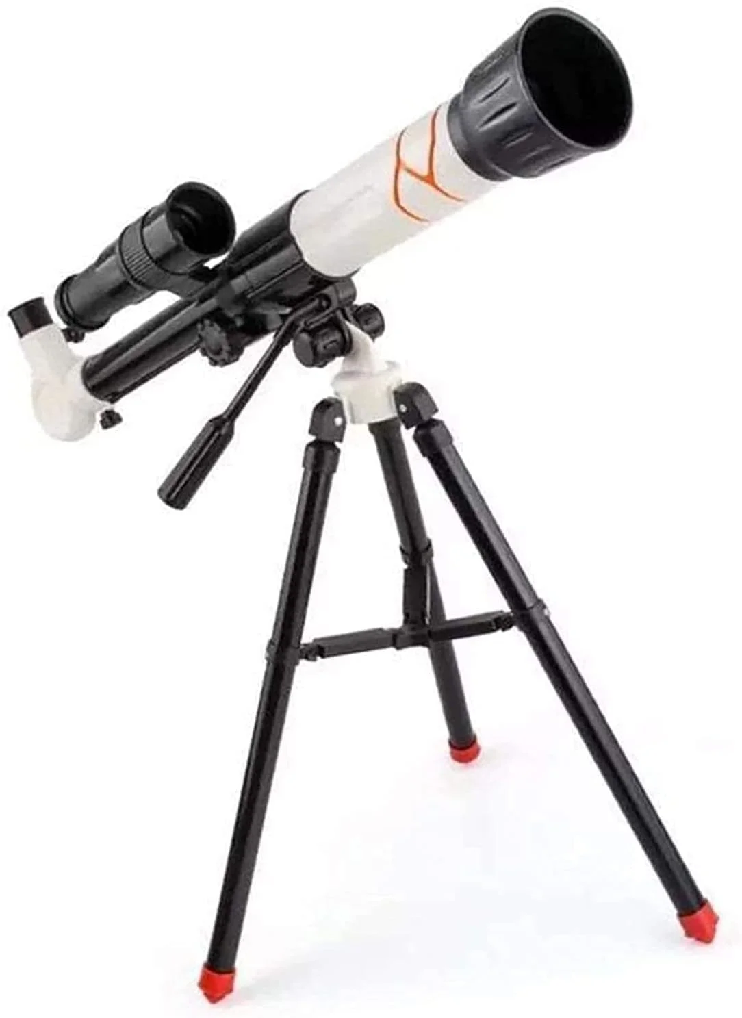 تلسکوپ فضایی منکسوری آموزشی 20-40 HD با پایه، مناسب کودکان، مبتدیان و نجوم