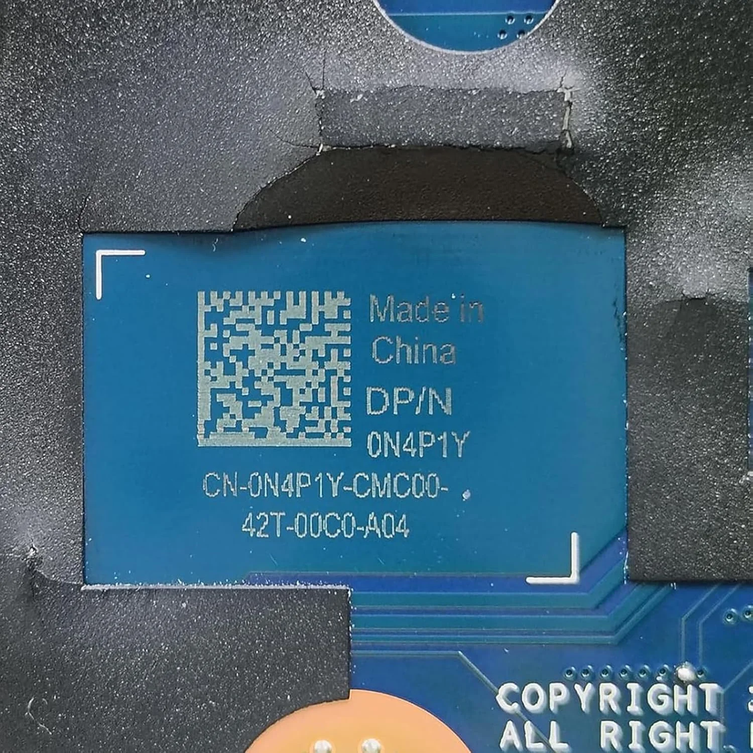 مادربرد جایگزین 0N4P1Y N4P1Y برای لپ تاپ Dell Chromebook 3110 2-in-1، مدل HDA10 LA-L564P، پردازنده Celeron N4500، رم 4 گیگابایت، حافظه 32 گیگابایت مادربرد جایگزین 0N4P1Y N4P1Y برای لپ تاپ Dell Chromebook 3110 2-in-1، مدل HDA10 LA-L564P، پردازنده Celeron N4500، رم 4 گیگابایت، حافظه 32 گیگابایت