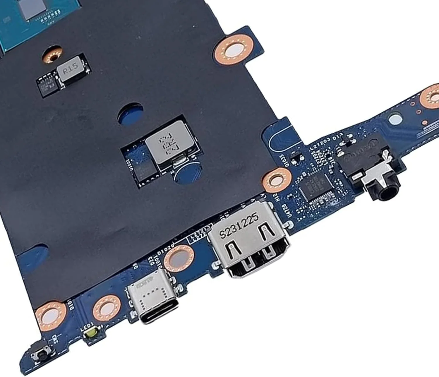 مادربرد جایگزین 0N4P1Y N4P1Y برای لپ تاپ Dell Chromebook 3110 2-in-1، مدل HDA10 LA-L564P، پردازنده Celeron N4500، رم 4 گیگابایت، حافظه 32 گیگابایت مادربرد جایگزین 0N4P1Y N4P1Y برای لپ تاپ Dell Chromebook 3110 2-in-1، مدل HDA10 LA-L564P، پردازنده Celeron N4500، رم 4 گیگابایت، حافظه 32 گیگابایت