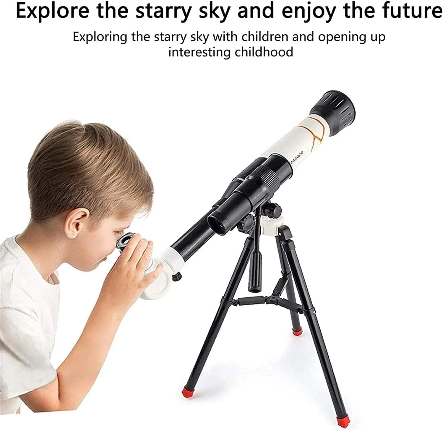 تلسکوپ فضایی منکسوری آموزشی 20-40 HD با پایه، مناسب کودکان، مبتدیان و نجوم تلسکوپ فضایی منکسوری آموزشی 20-40 HD با پایه، مناسب کودکان، مبتدیان و نجوم