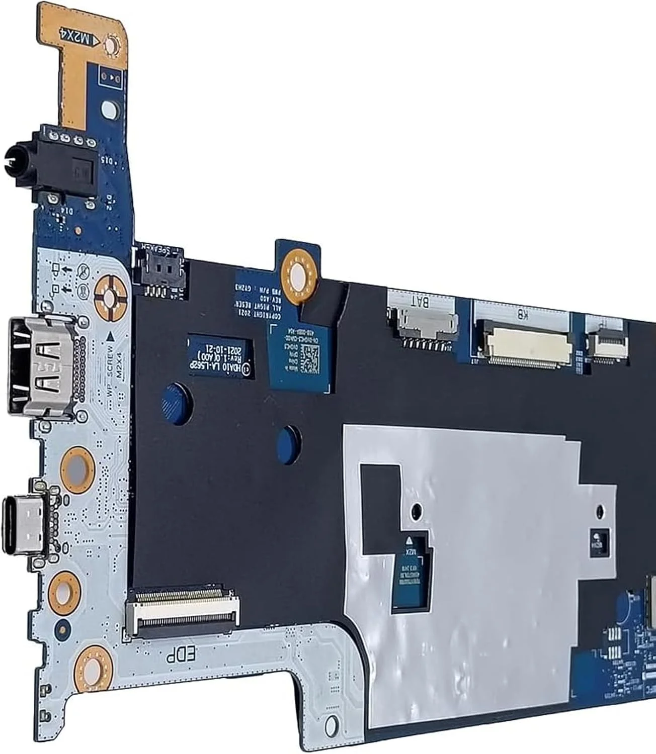 مادربرد جایگزین 0VGHC3 VGHC3 برای لپ تاپ دل Chromebook 3110 مدل LA-L562P، پردازنده Celeron N4500، رم 8 گیگابایت، حافظه 64 گیگابایت (توجه: مناسب برای CHROMEBOOK 3110 2-in-1 نیست) مادربرد جایگزین 0VGHC3 VGHC3 برای لپ تاپ دل Chromebook 3110 مدل LA-L562P، پردازنده Celeron N4500، رم 8 گیگابایت، حافظه 64 گیگابایت (توجه: مناسب برای CHROMEBOOK 3110 2-in-1 نیست)