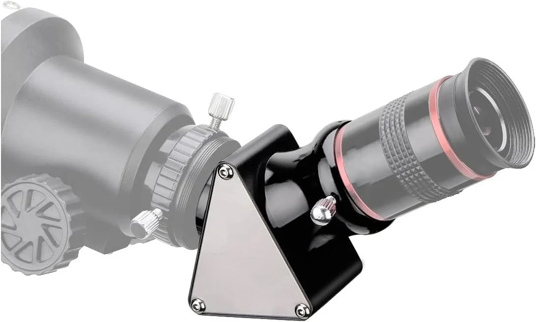 قطر 1.25 اینچی 45 درجه اصلاح کننده تصویر مورب برای تلسکوپ شکستی SV138