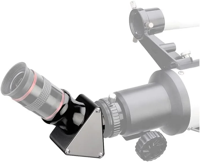 قطر 1.25 اینچی 45 درجه اصلاح کننده تصویر مورب برای تلسکوپ شکستی SV138