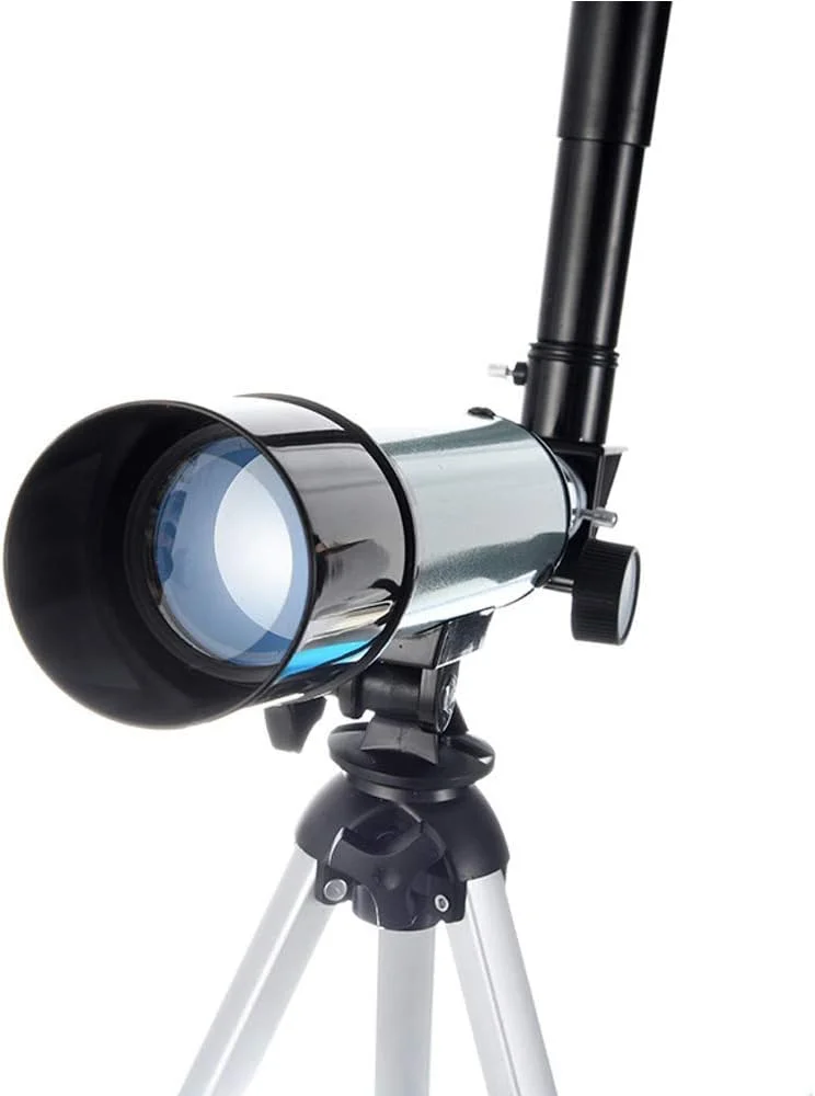 تلسکوپ مناسب برای مبتدیان، دهانه 50 میلی‌متری، لنز منشوری BAK4، تلسکوپ انکساری نجومی 360 میلی‌متری مناسب