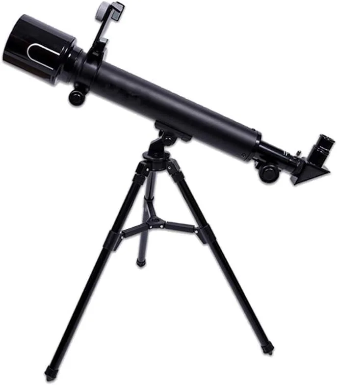 تلسکوپ مناسب برای بزرگسالان و مبتدیان، دهانه 50 میلی‌متری، 600 میلی‌متری AZ شکست نجومی تلسکوپ مناسب، لنز منشوری BAK4 تلسکوپ مناسب برای نجوم