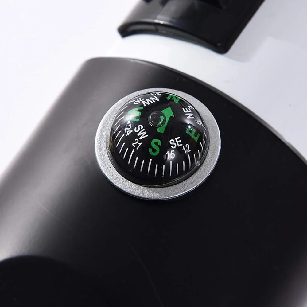 تلسکوپ رفراکتور نجومی با دهانه 80 میلی‌متری و فاصله کانونی 500 میلی‌متری AZ به همراه آداپتور تلفن هوشمند و سه پایه، مناسب برای افراد مبتدی