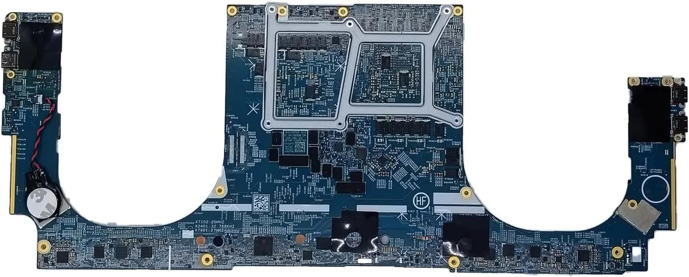 مادربرد جایگزین 0VFR12 VFR12 برای لپ تاپ Dell Precision 5760، برد اصلی سیستم 19876-2، مادربرد پردازنده i9-11950H، کارت گرافیک RTX 3000 6GB