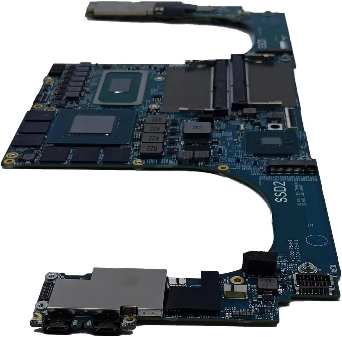 مادربرد جایگزین 0VFR12 VFR12 برای لپ تاپ Dell Precision 5760، برد اصلی سیستم 19876-2، مادربرد پردازنده i9-11950H، کارت گرافیک RTX 3000 6GB مادربرد جایگزین 0VFR12 VFR12 برای لپ تاپ Dell Precision 5760، برد اصلی سیستم 19876-2، مادربرد پردازنده i9-11950H، کارت گرافیک RTX 3000 6GB