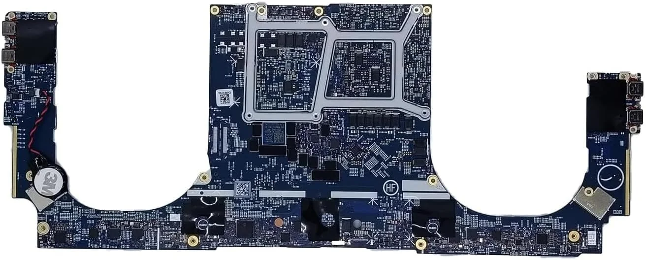مادربرد جایگزین 090RF4 90RF4 برای لپ تاپ Dell Precision 5760 مدل 19876-2، برد اصلی سیستم با پردازنده W-11855M و کارت گرافیک RTX A3000 6GB