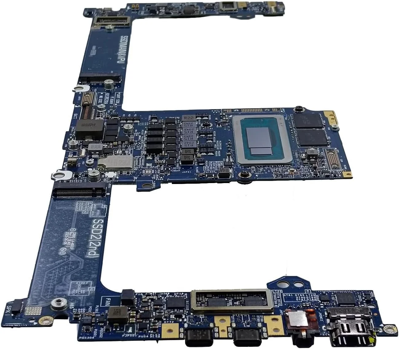 مادربرد جایگزین 0NG0F5 NG0F5 برای لپ تاپ Dell Precision 5680 مدل LA-M551P، برد اصلی سیستم با پردازنده i7-13700H و 32 گیگابایت رم مادربرد جایگزین 0NG0F5 NG0F5 برای لپ تاپ Dell Precision 5680 مدل LA-M551P، برد اصلی سیستم با پردازنده i7-13700H و 32 گیگابایت رم