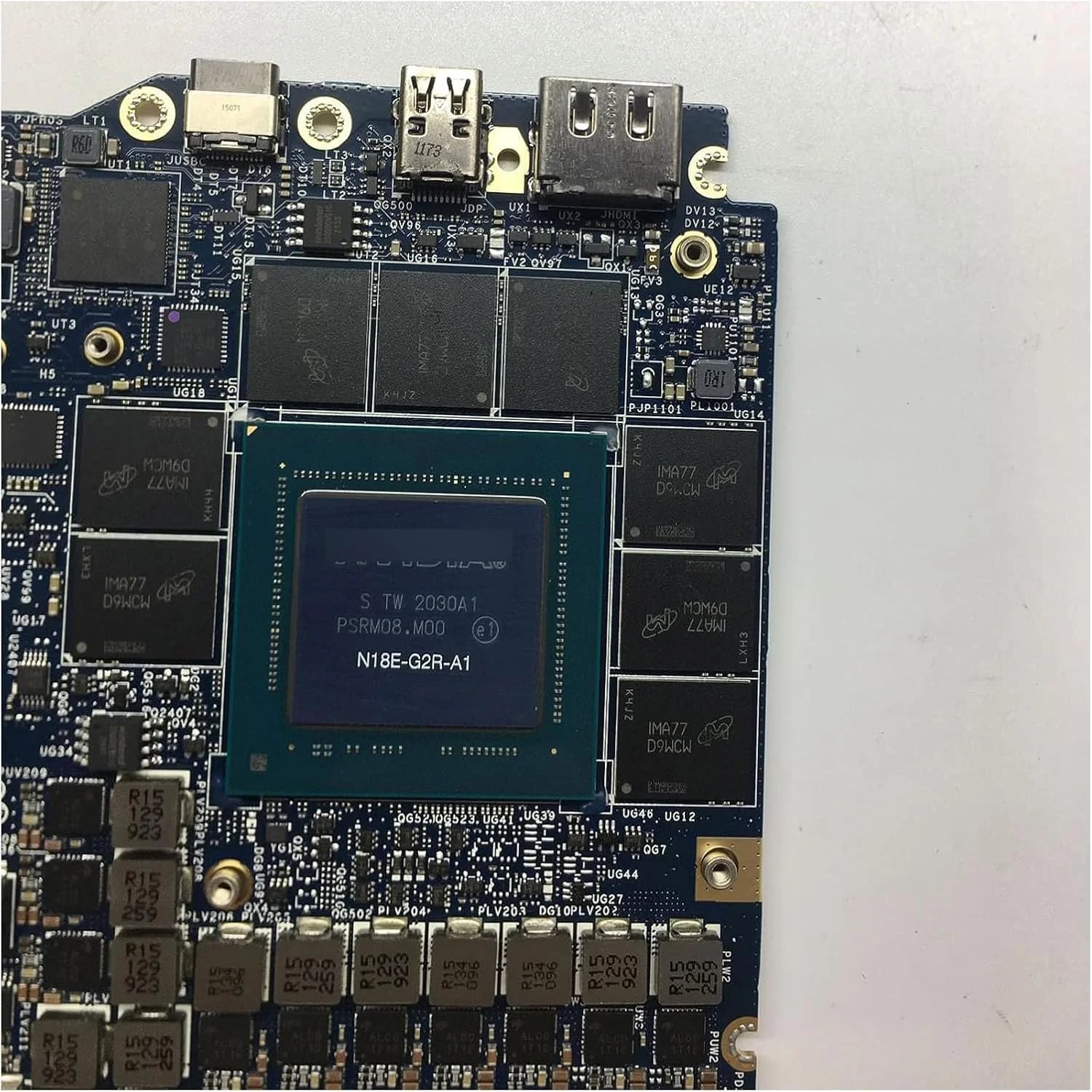 مادربرد جایگزین 0P9YRF P9YRF برای لپ تاپ Dell Alienware M15 R3 مدل LA-J521P، پردازنده i7-10875H RTX2070 با حافظه 32 گیگابایت مادربرد جایگزین 0P9YRF P9YRF برای لپ تاپ Dell Alienware M15 R3 مدل LA-J521P، پردازنده i7-10875H RTX2070 با حافظه 32 گیگابایت