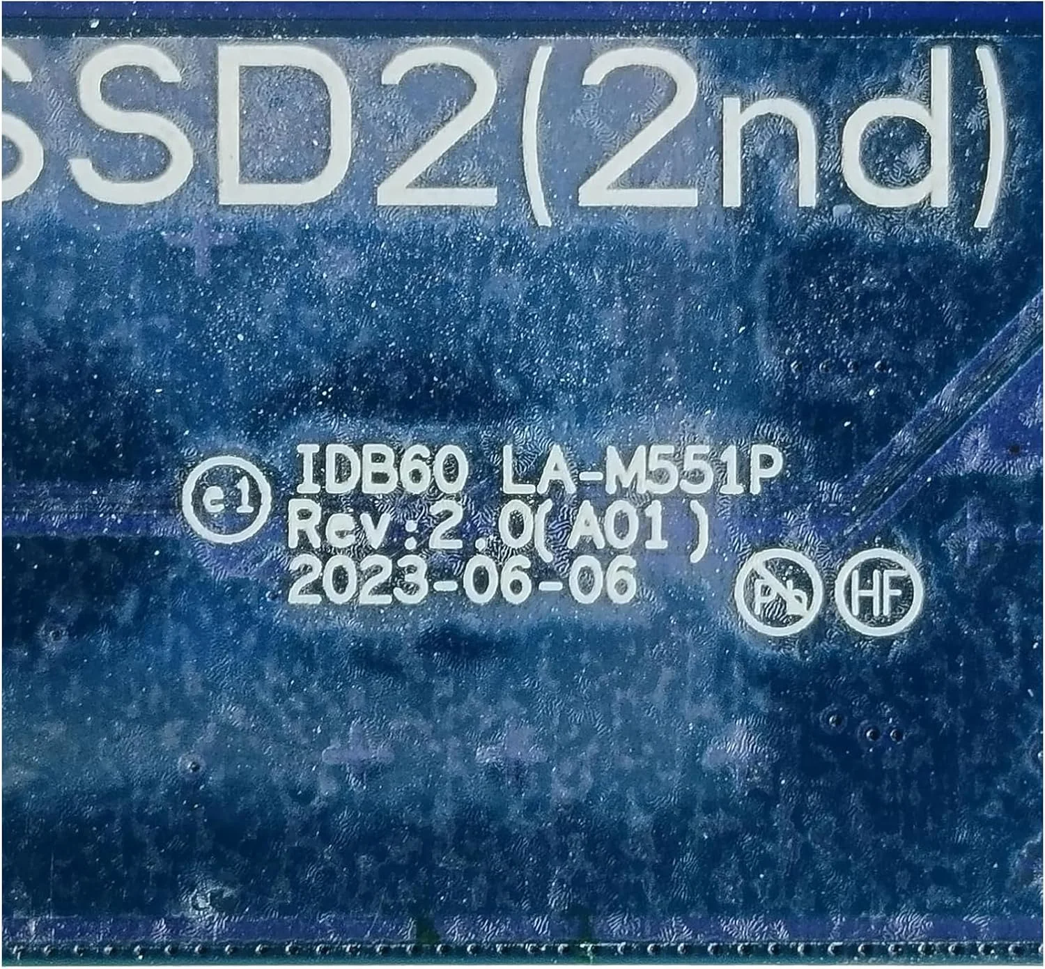 مادربرد جایگزین 0NG0F5 NG0F5 برای لپ تاپ Dell Precision 5680 مدل LA-M551P، برد اصلی سیستم با پردازنده i7-13700H و 32 گیگابایت رم مادربرد جایگزین 0NG0F5 NG0F5 برای لپ تاپ Dell Precision 5680 مدل LA-M551P، برد اصلی سیستم با پردازنده i7-13700H و 32 گیگابایت رم