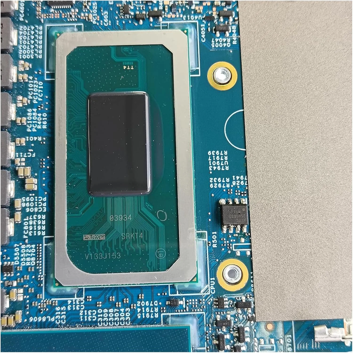 مادربرد جایگزین 09KGF6 9KGF6 برای لپ تاپ Dell Precision 5760، برد اصلی سیستم 19876-2، پردازنده i7-11850H، کارت گرافیک RTX 3000 6GB مادربرد جایگزین 09KGF6 9KGF6 برای لپ تاپ Dell Precision 5760، برد اصلی سیستم 19876-2، پردازنده i7-11850H، کارت گرافیک RTX 3000 6GB