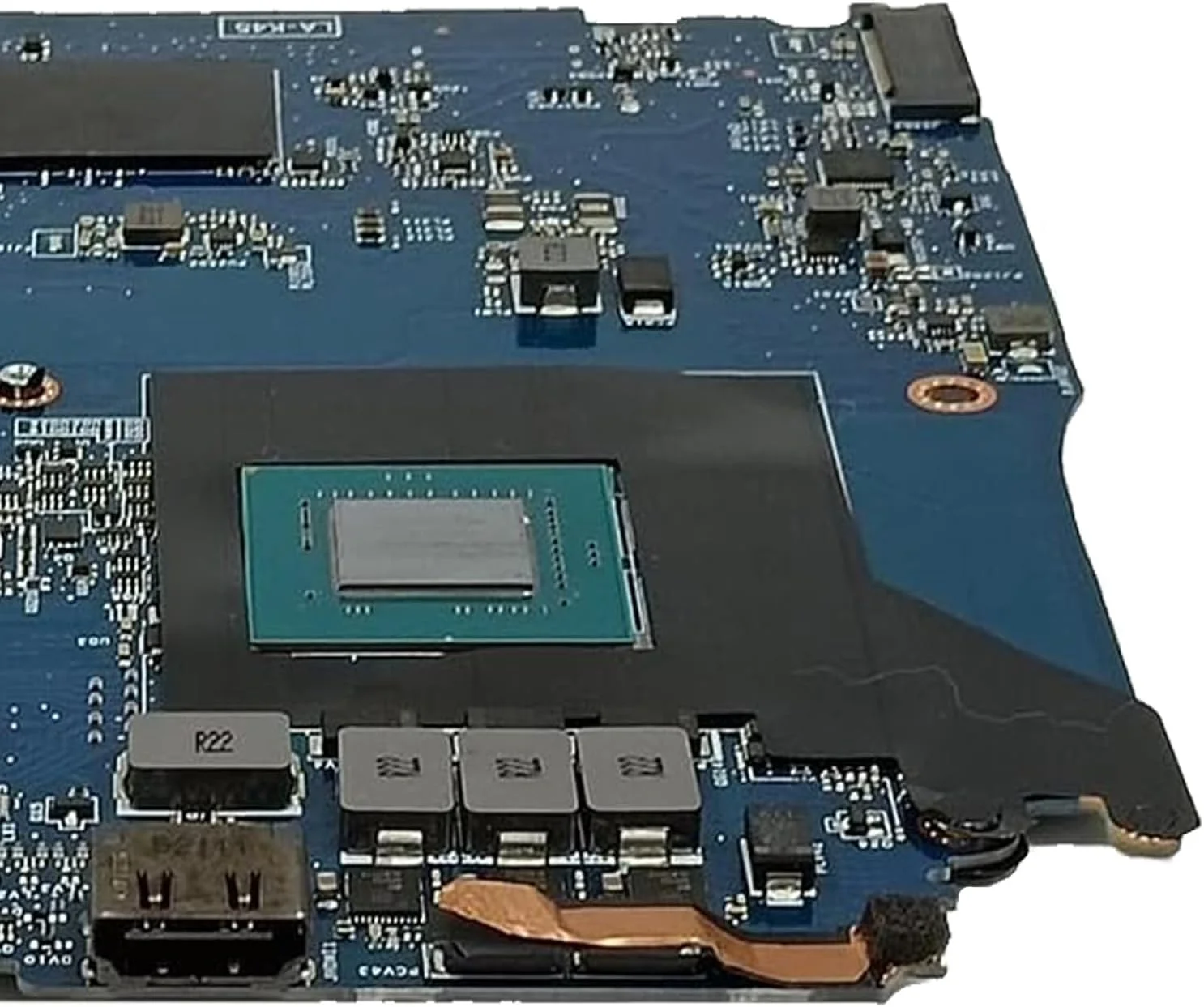 مادربرد جایگزین 05M7R3 5M7R3 برای لپ تاپ De ll Alienware M15 R5 مدل GDL5L LA-K454P، دارای پردازنده R7-5800H و کارت گرافیک RTX 3050 Ti با حافظه 4 گیگابایت، بدون رابط اتصال کیبورد مادربرد جایگزین 05M7R3 5M7R3 برای لپ تاپ De ll Alienware M15 R5 مدل GDL5L LA-K454P، دارای پردازنده R7-5800H و کارت گرافیک RTX 3050 Ti با حافظه 4 گیگابایت، بدون رابط اتصال کیبورد