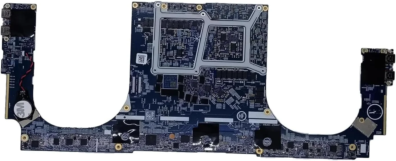 مادربرد جایگزین 07TH4W 7TH4W برای لپ تاپ Dell Precision 5760 مدل 19876-2، برد اصلی سیستم با پردازنده W-11955M و کارت گرافیک RTX A3000 6GB