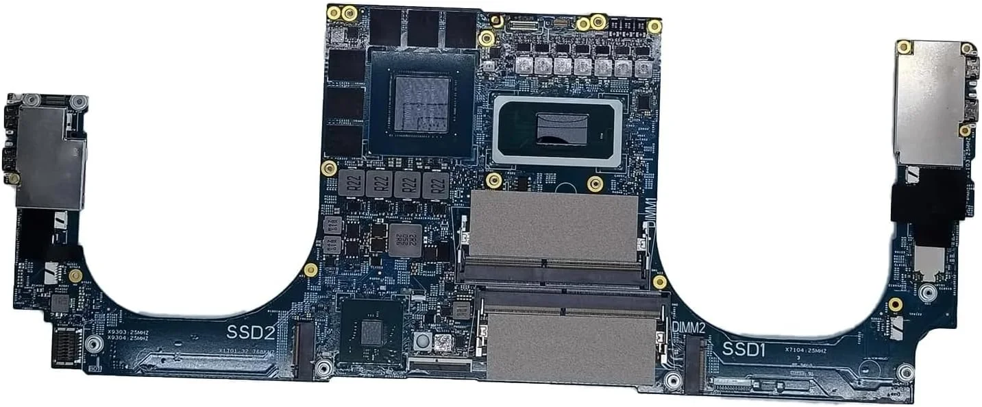 مادربرد جایگزین 09KGF6 9KGF6 برای لپ تاپ Dell Precision 5760، برد اصلی سیستم 19876-2، پردازنده i7-11850H، کارت گرافیک RTX 3000 6GB مادربرد جایگزین 09KGF6 9KGF6 برای لپ تاپ Dell Precision 5760، برد اصلی سیستم 19876-2، پردازنده i7-11850H، کارت گرافیک RTX 3000 6GB