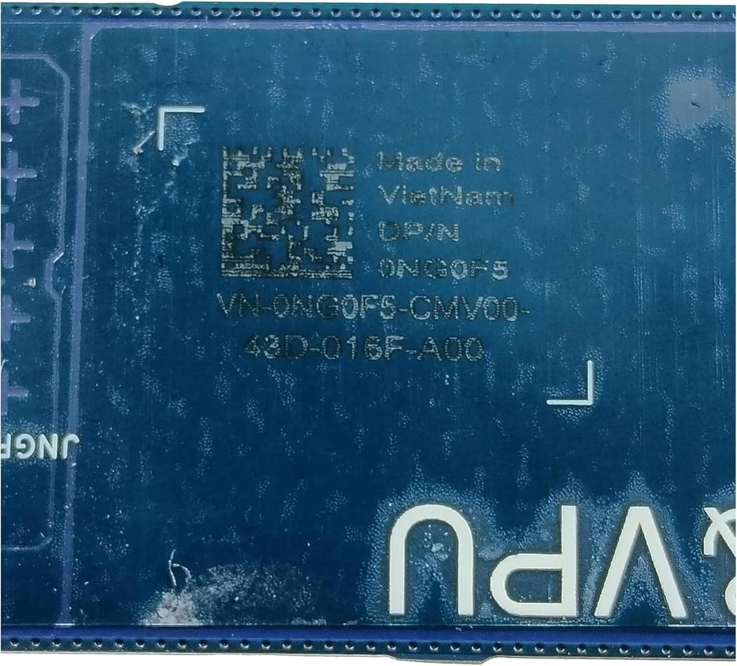 مادربرد جایگزین 0NG0F5 NG0F5 برای لپ تاپ Dell Precision 5680 مدل LA-M551P، برد اصلی سیستم با پردازنده i7-13700H و 32 گیگابایت رم مادربرد جایگزین 0NG0F5 NG0F5 برای لپ تاپ Dell Precision 5680 مدل LA-M551P، برد اصلی سیستم با پردازنده i7-13700H و 32 گیگابایت رم