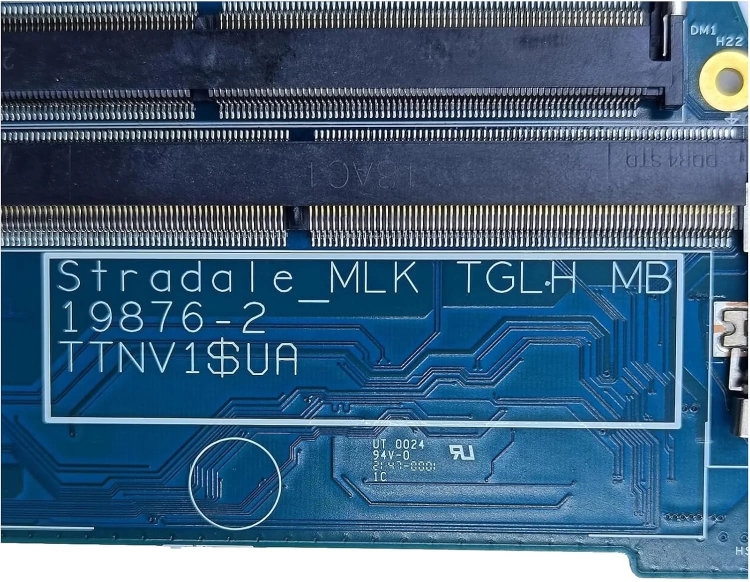 مادربرد جایگزین 0VFR12 VFR12 برای لپ تاپ Dell Precision 5760، برد اصلی سیستم 19876-2، مادربرد پردازنده i9-11950H، کارت گرافیک RTX 3000 6GB مادربرد جایگزین 0VFR12 VFR12 برای لپ تاپ Dell Precision 5760، برد اصلی سیستم 19876-2، مادربرد پردازنده i9-11950H، کارت گرافیک RTX 3000 6GB