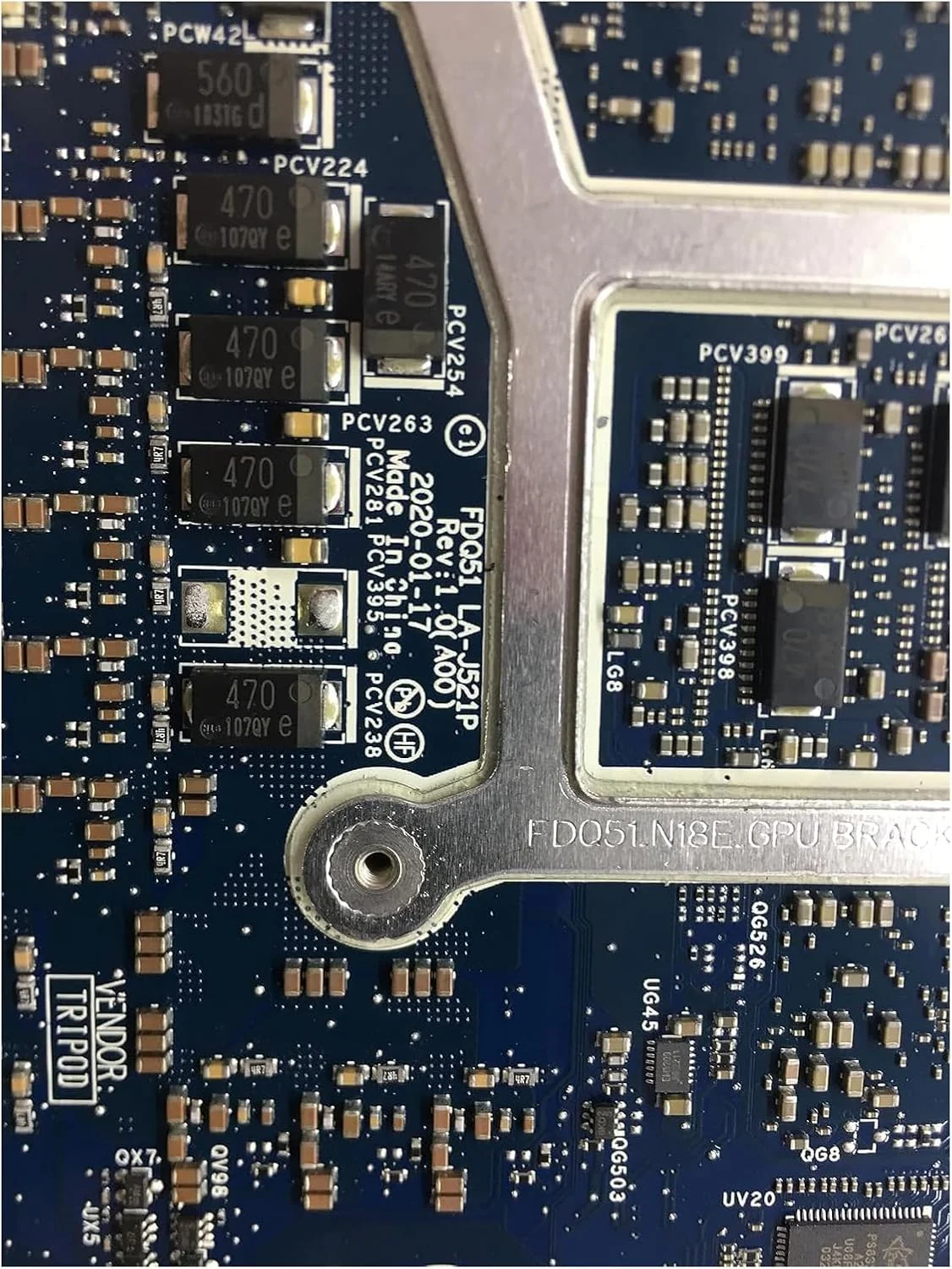 مادربرد جایگزین 0P9YRF P9YRF برای لپ تاپ Dell Alienware M15 R3 مدل LA-J521P، پردازنده i7-10875H RTX2070 با حافظه 32 گیگابایت مادربرد جایگزین 0P9YRF P9YRF برای لپ تاپ Dell Alienware M15 R3 مدل LA-J521P، پردازنده i7-10875H RTX2070 با حافظه 32 گیگابایت