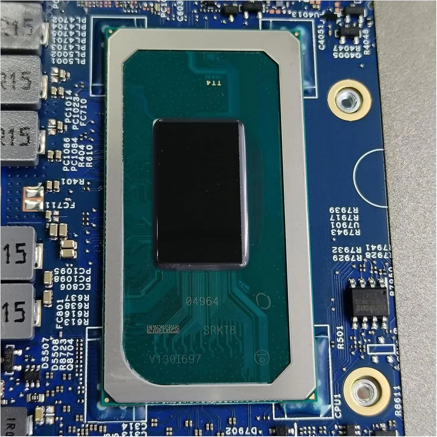 مادربرد جایگزین 090RF4 90RF4 برای لپ تاپ Dell Precision 5760 مدل 19876-2، برد اصلی سیستم با پردازنده W-11855M و کارت گرافیک RTX A3000 6GB مادربرد جایگزین 090RF4 90RF4 برای لپ تاپ Dell Precision 5760 مدل 19876-2، برد اصلی سیستم با پردازنده W-11855M و کارت گرافیک RTX A3000 6GB