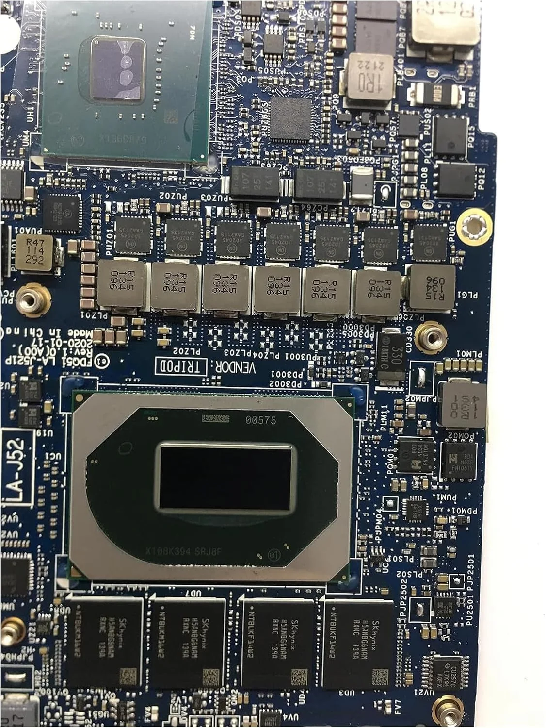 مادربرد جایگزین 0P9YRF P9YRF برای لپ تاپ Dell Alienware M15 R3 مدل LA-J521P، پردازنده i7-10875H RTX2070 با حافظه 32 گیگابایت مادربرد جایگزین 0P9YRF P9YRF برای لپ تاپ Dell Alienware M15 R3 مدل LA-J521P، پردازنده i7-10875H RTX2070 با حافظه 32 گیگابایت