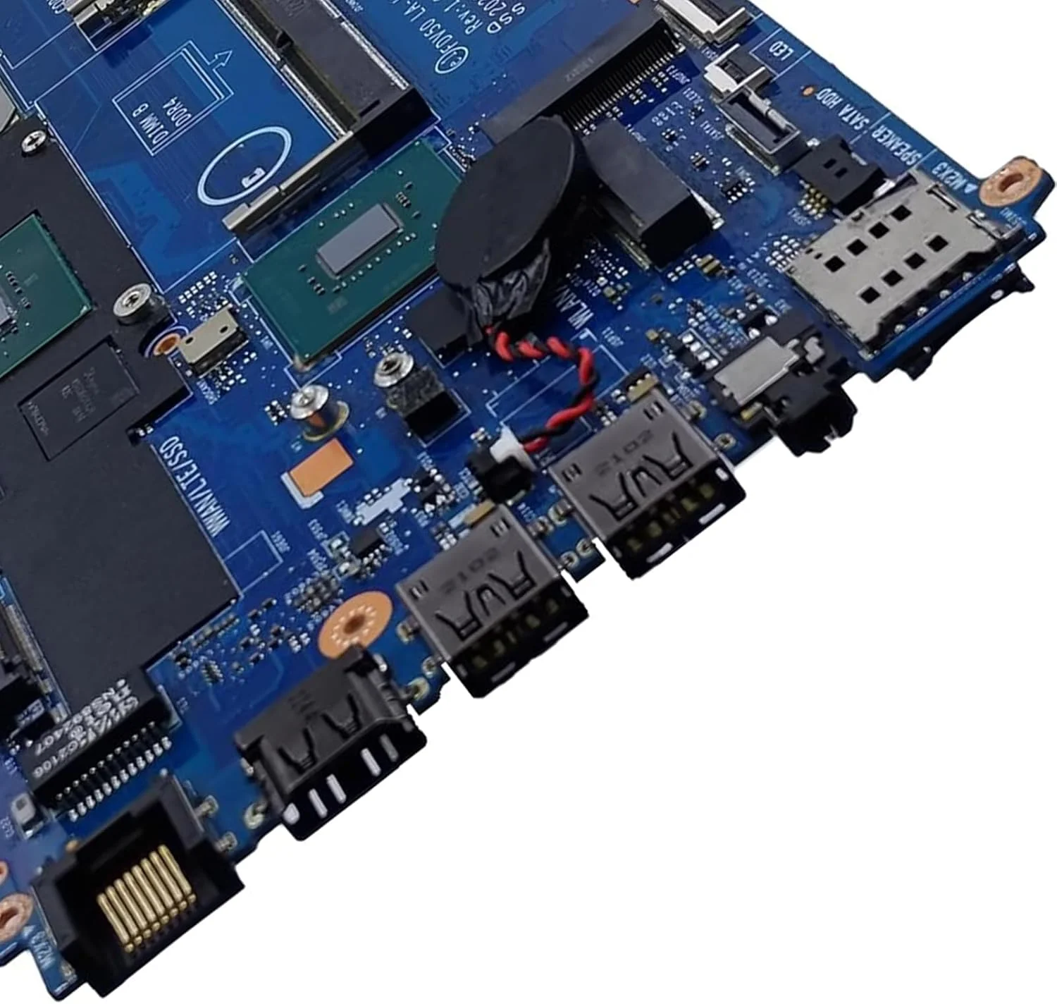 مادربرد جایگزین 0JNTPG JNTPG برای لپ تاپ Dell Precision 3551 مدل FDV50 LA-J282P، پردازنده i5-10400H و کارت گرافیک P620 با حافظه 4 گیگابایت مادربرد جایگزین 0JNTPG JNTPG برای لپ تاپ Dell Precision 3551 مدل FDV50 LA-J282P، پردازنده i5-10400H و کارت گرافیک P620 با حافظه 4 گیگابایت