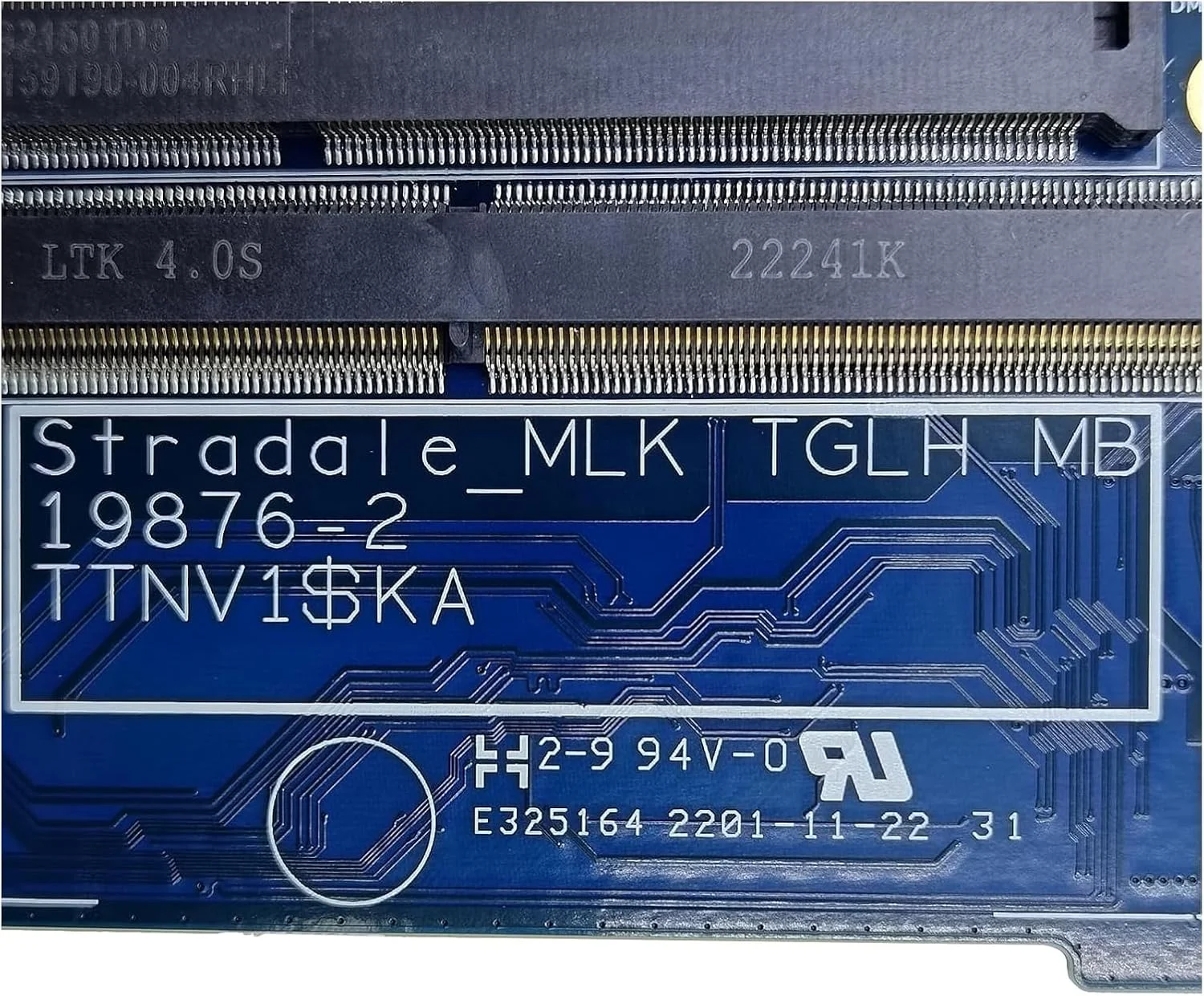 مادربرد جایگزین 07TH4W 7TH4W برای لپ تاپ Dell Precision 5760 مدل 19876-2، برد اصلی سیستم با پردازنده W-11955M و کارت گرافیک RTX A3000 6GB مادربرد جایگزین 07TH4W 7TH4W برای لپ تاپ Dell Precision 5760 مدل 19876-2، برد اصلی سیستم با پردازنده W-11955M و کارت گرافیک RTX A3000 6GB