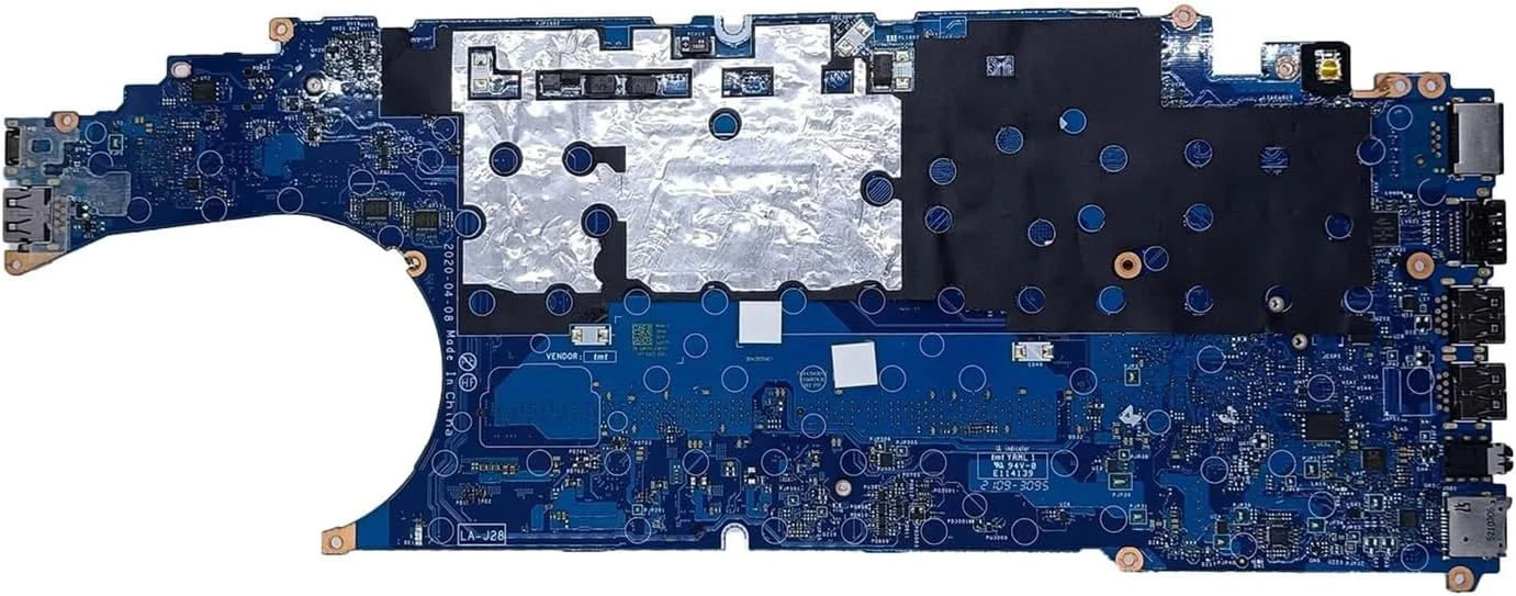 مادربرد جایگزین 0JNTPG JNTPG برای لپ تاپ Dell Precision 3551 مدل FDV50 LA-J282P، پردازنده i5-10400H و کارت گرافیک P620 با حافظه 4 گیگابایت مادربرد جایگزین 0JNTPG JNTPG برای لپ تاپ Dell Precision 3551 مدل FDV50 LA-J282P، پردازنده i5-10400H و کارت گرافیک P620 با حافظه 4 گیگابایت