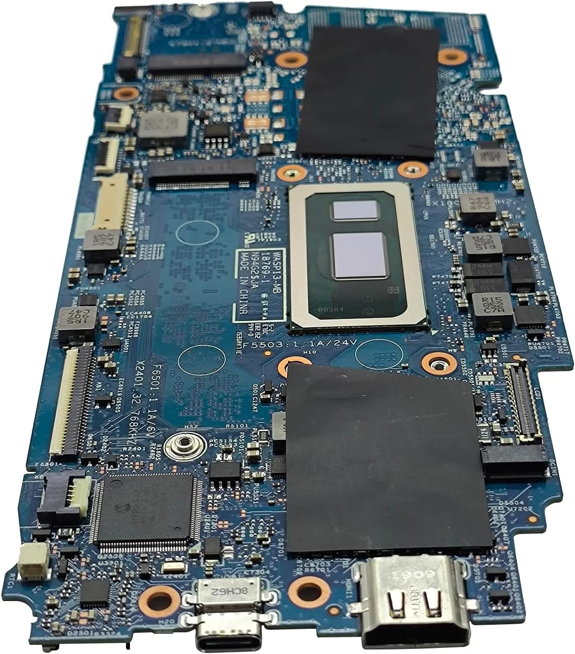 مادربرد جایگزین لپ تاپ WASP13-MB 18769-1 برای مادربرد سیستم Dell Vostro 5390 با پردازنده i7-8565U و 16 گیگابایت رم مدل 0H6017 H6017 مادربرد جایگزین لپ تاپ WASP13-MB 18769-1 برای مادربرد سیستم Dell Vostro 5390 با پردازنده i7-8565U و 16 گیگابایت رم مدل 0H6017 H6017