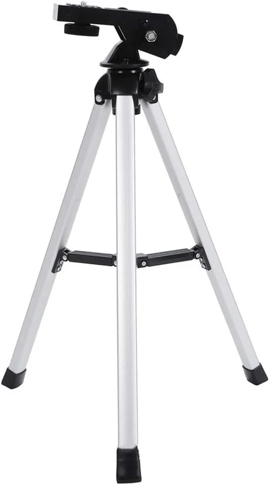 تلسکوپ مبتدی، تلسکوپ رفراکتور نجومی مناسب با سه پایه و چشمی مناسب برای بزرگسالان برای رصد ماه و سیارات