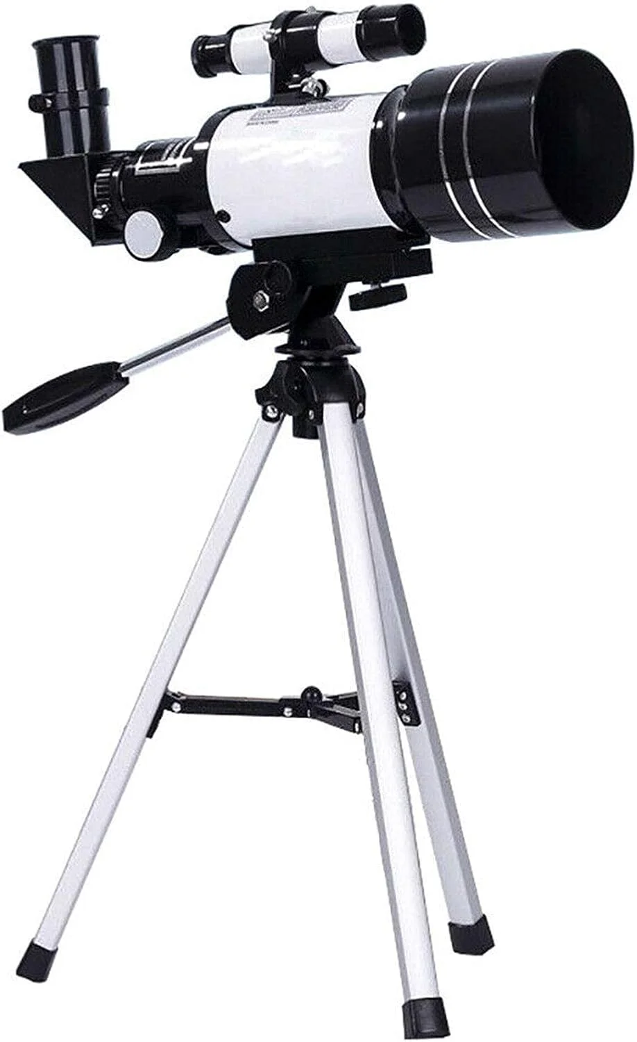 تلسکوپ مبتدی 150 15X با قطر بزرگ 70 میلی متر HD منکسر کننده تک چشمی برای نجوم