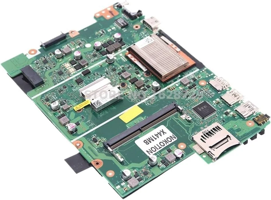 برد اصلی X441MB برای لپ تاپ X441 X441M با پردازنده N4000 و گرافیک MX110 2GB