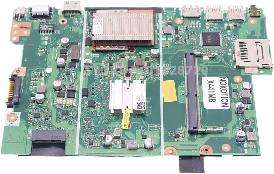 مادربرد X441MB برای لپ تاپ X441 X441M مدل N4000 با گرافیک MX110 2GB