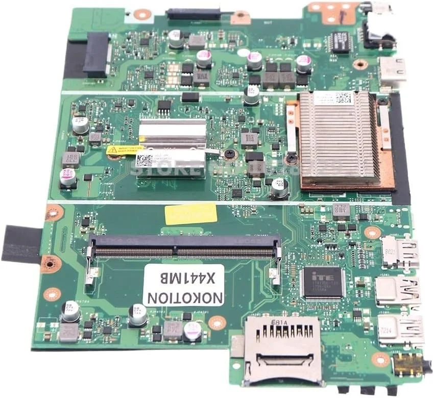 مادربرد X441MB برای لپ تاپ X441 X441M مدل N4000 با گرافیک MX110 2GB مادربرد X441MB برای لپ تاپ X441 X441M مدل N4000 با گرافیک MX110 2GB