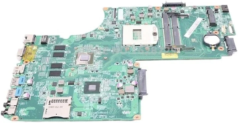 برد اصلی A000243780 DA0BD6MB8D0 برای لپ تاپ های Satellite L70 L75 S70 S75، مادربورد DDR3L با کارت گرافیک GT740M 2GB