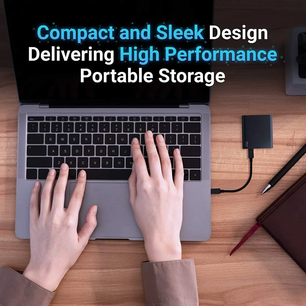 درایو حالت جامد قابل حمل PNY Pro Elite با ظرفیت 1 ترابایت، USB 3.1 Gen 2 Type-C – (PSD0CS2060-1TB-CP) درایو حالت جامد قابل حمل PNY Pro Elite با ظرفیت 1 ترابایت، USB 3.1 Gen 2 Type-C – (PSD0CS2060-1TB-CP)