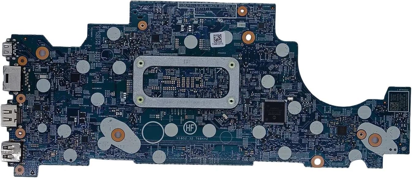 مادربرد جایگزین برای دل Latitude 3310 مدل PINEHILLS-MLK 6L 19717-1، برد اصلی سیستم با پردازنده i3-8145U، شماره قطعه 06D915 6D915