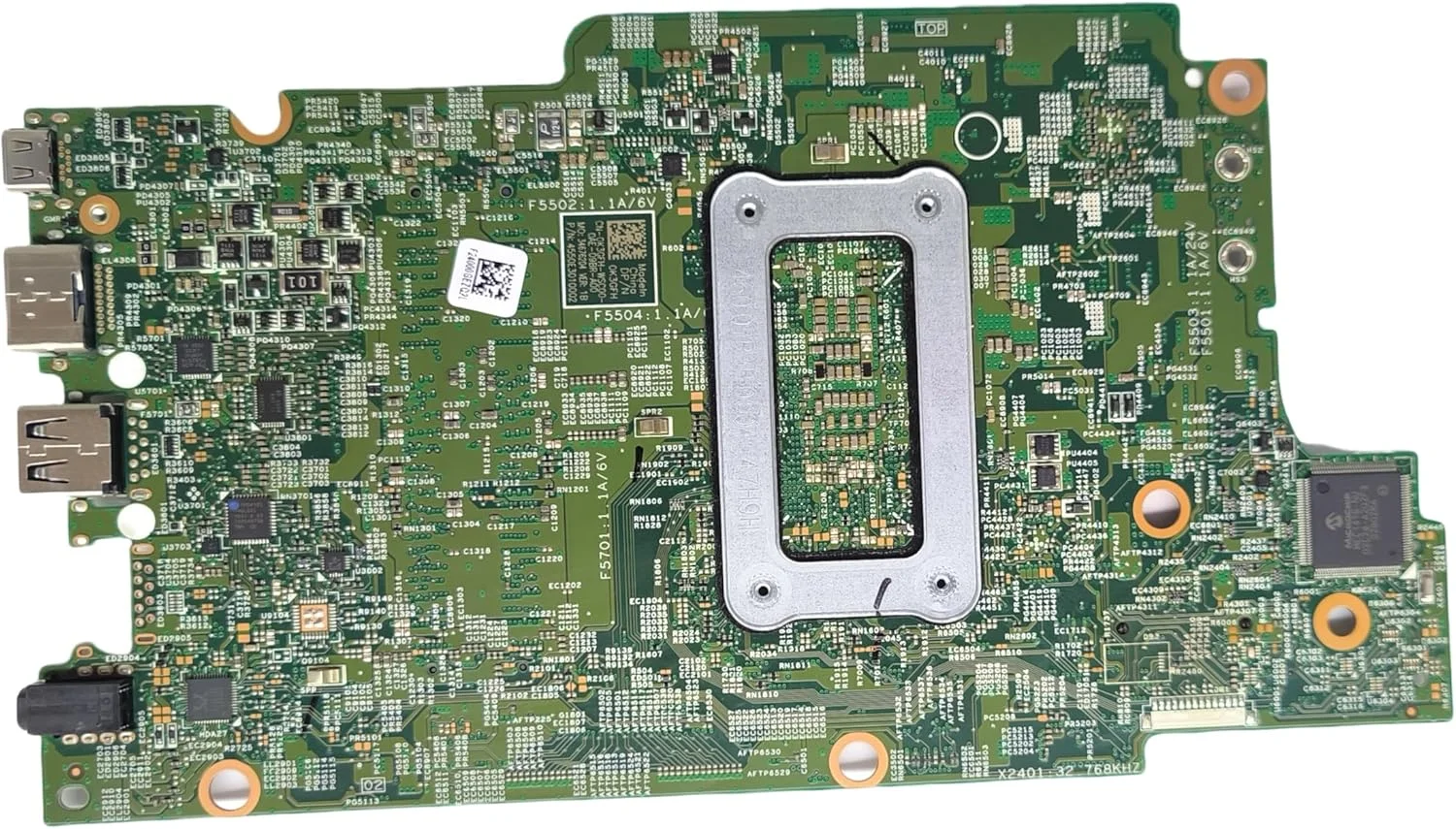 مادربرد جایگزین لپ تاپ مدل SLKBL-RA00 (ROR) 17810-1 مناسب برای Dell Latitude 3390 2-in-1 با پردازنده I5-8250U، شماره قطعه 0K3GFH K3GFH