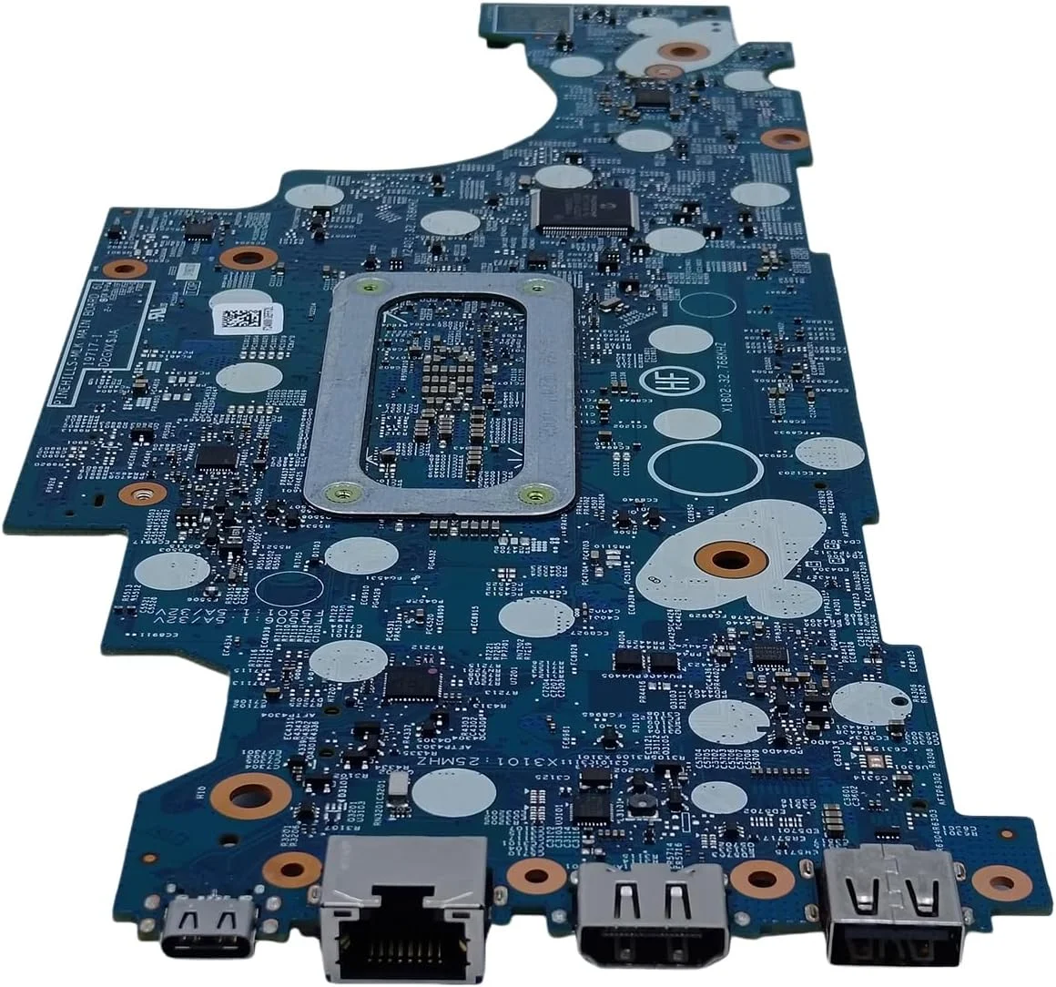 مادربرد جایگزین برای دل Latitude 3310 مدل PINEHILLS-MLK 6L 19717-1، برد اصلی سیستم با پردازنده i3-8145U، شماره قطعه 06D915 6D915