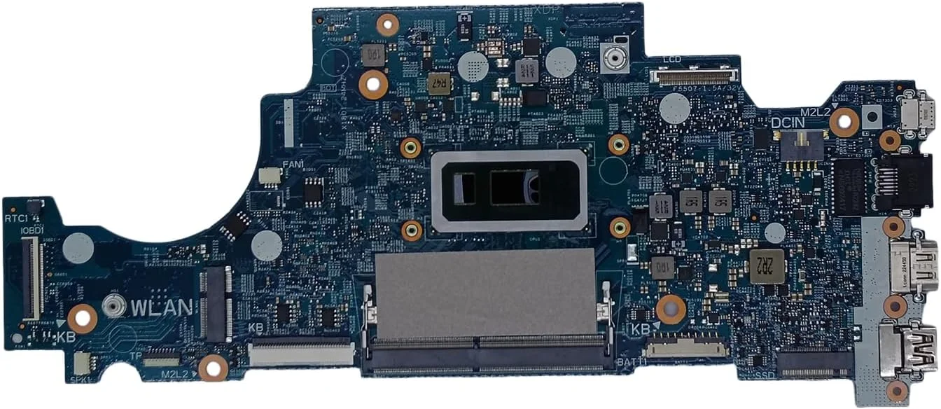 مادربرد جایگزین برای دل Latitude 3310 مدل PINEHILLS-MLK 6L 19717-1، برد اصلی سیستم با پردازنده i3-8145U، شماره قطعه 06D915 6D915
