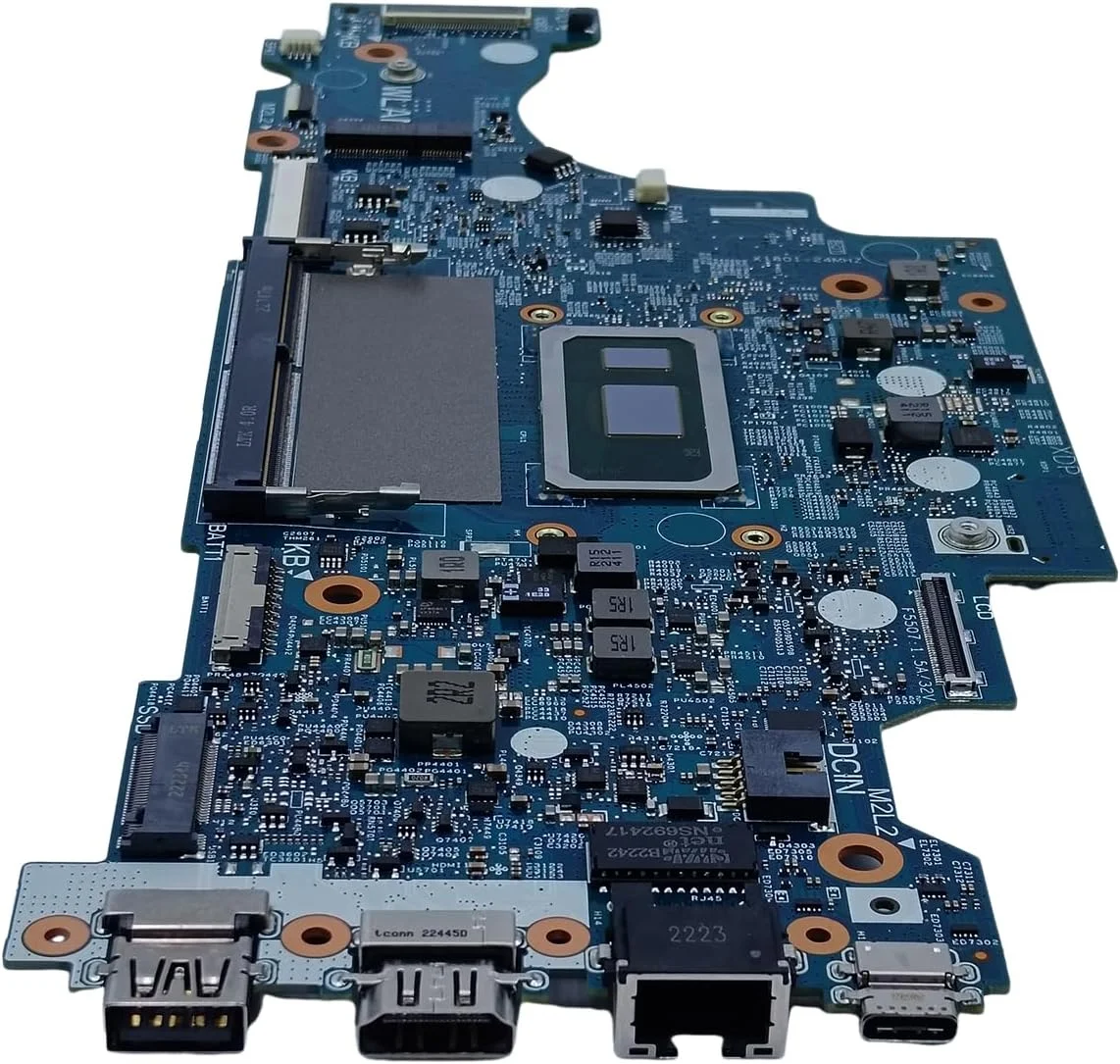 مادربرد جایگزین برای دل Latitude 3310 مدل PINEHILLS-MLK 6L 19717-1، برد اصلی سیستم با پردازنده i3-8145U، شماره قطعه 06D915 6D915