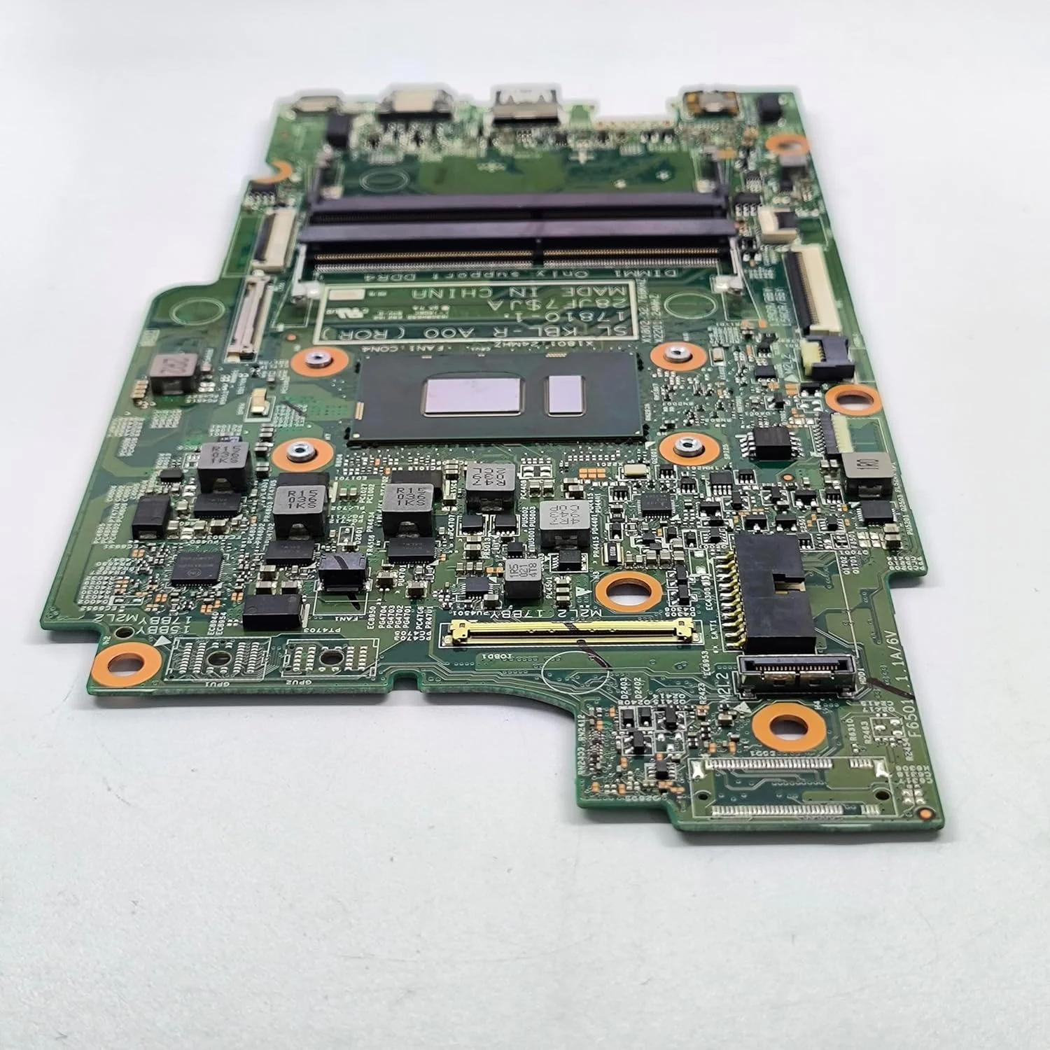 مادربرد جایگزین لپ تاپ مدل SLKBL-RA00 (ROR) 17810-1 مناسب برای Dell Latitude 3390 2-in-1 با پردازنده I5-8250U، شماره قطعه 0K3GFH K3GFH
