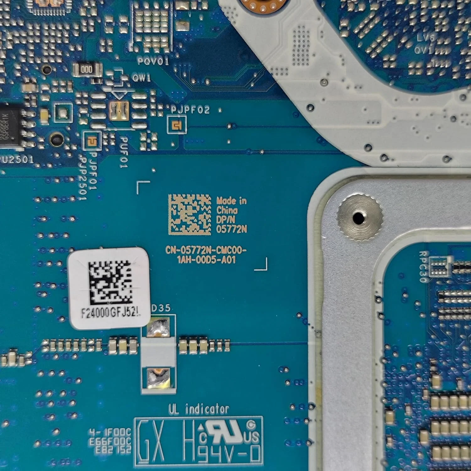 مادربرد جایگزین لپ تاپ 223014-1 SOVTHPEAK 13 MLK برای Dell Latitude 5330، پردازنده i7-1265U، رم 32 گیگابایت، 0HCPFX HCPFX