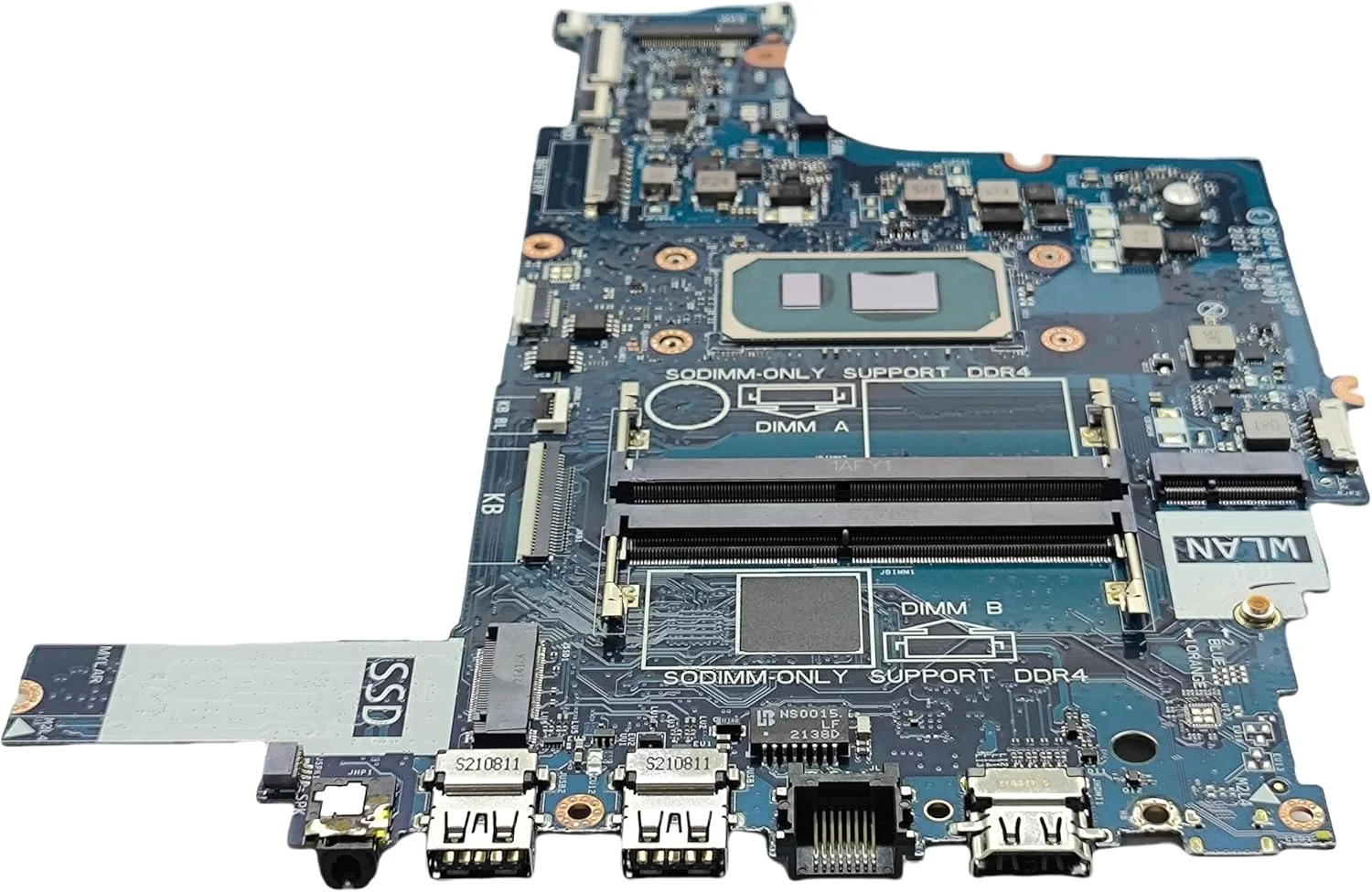 مادربرد جایگزین لپ تاپ GDI4A LA-K034P برای Dell Vostro 3500، پردازنده Pentium Gold 7505، شماره قطعه 0FVP0F FVP0F