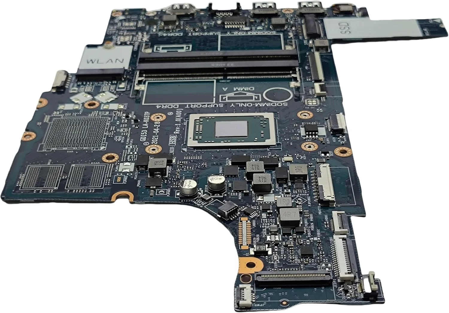 مادربرد جایگزین لپ تاپ GDI53 LA-K037P برای Dell Vostro 3405، برد اصلی سیستم با پردازنده R3-3250U، شماره قطعه 0FFDF9 FFDF9