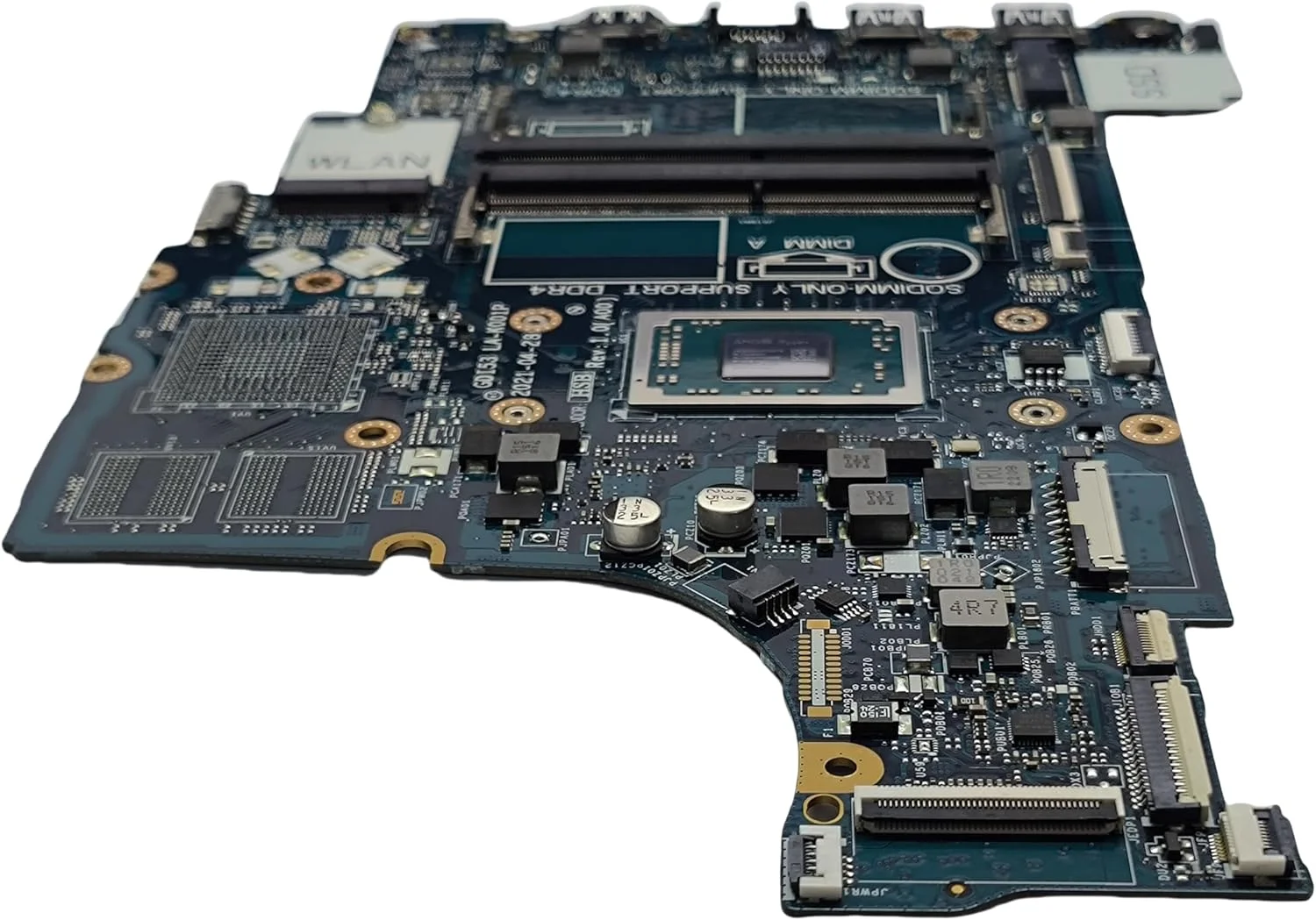 مادربرد جایگزین لپ تاپ GDI53 LA-K001P برای Dell Vostro 3405، برد سیستم با پردازنده R3-3250U، شماره قطعه 00VPNP 0VPNP