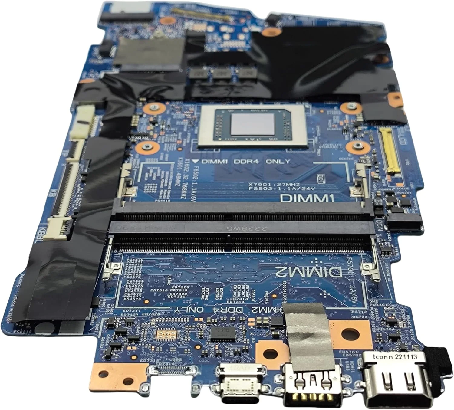 مادربرد جایگزین لپ تاپ Odin14N_16V AMD UMA 213080-1 برای Dell Inspiron 14 5425، برد اصلی سیستم با پردازنده R5-5625U، شماره قطعه 08X8KN 8X8KN