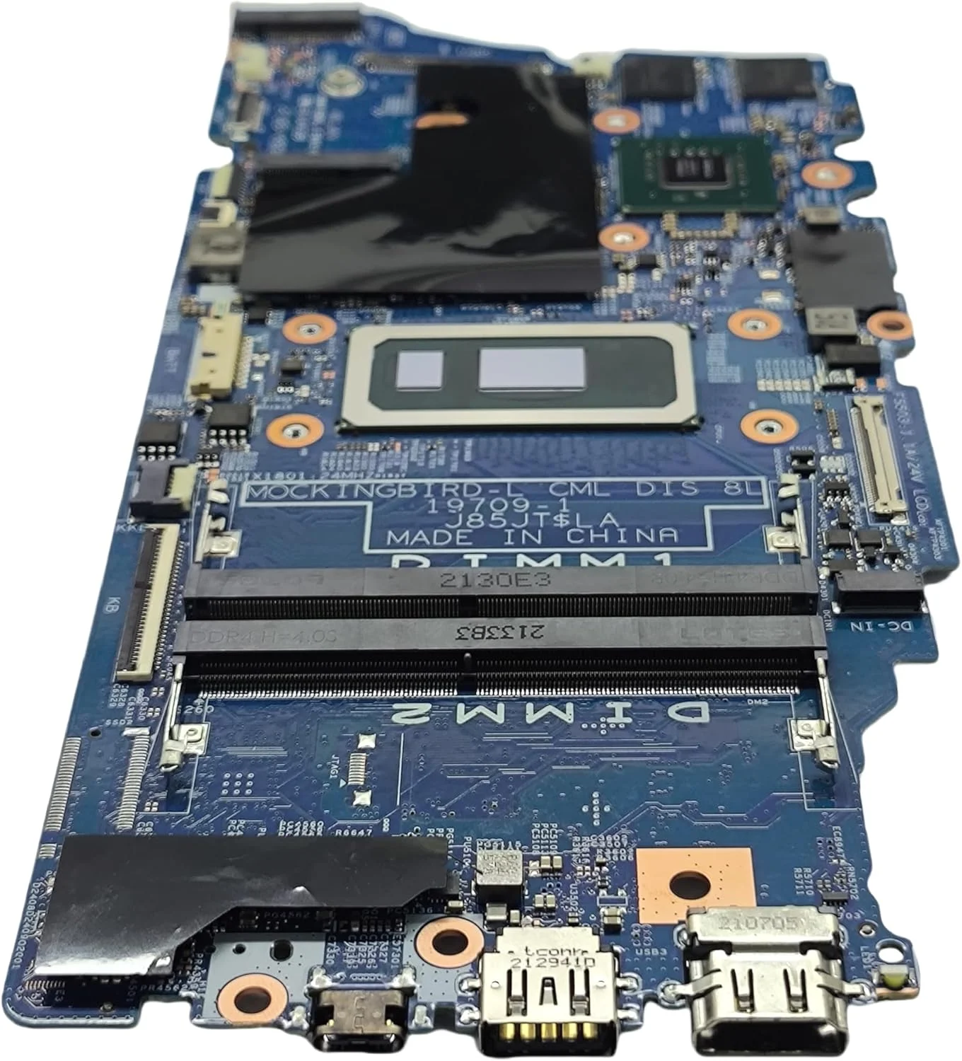 مادربرد جایگزین لپ تاپ MOCKINGBIRD-L CML DIS 8L 19709-1 برای Dell Latitude 3510، پردازنده i5-10210U، گرافیک MX230 2G، شماره قطعه 03C8WJ 3C8WJ