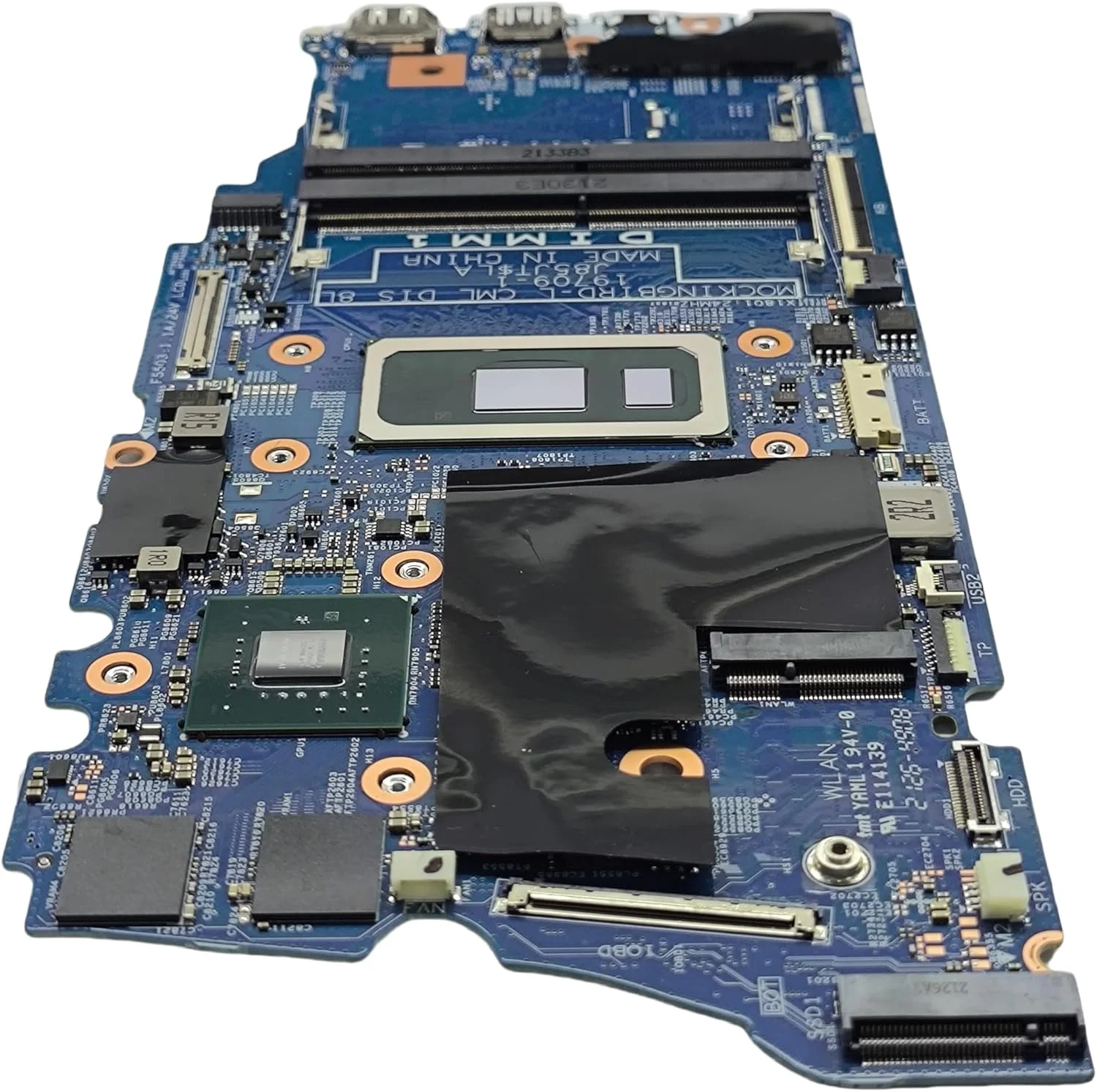 مادربرد جایگزین لپ تاپ MOCKINGBIRD-L CML DIS 8L 19709-1 برای Dell Latitude 3510، پردازنده i5-10210U، گرافیک MX230 2G، شماره قطعه 03C8WJ 3C8WJ